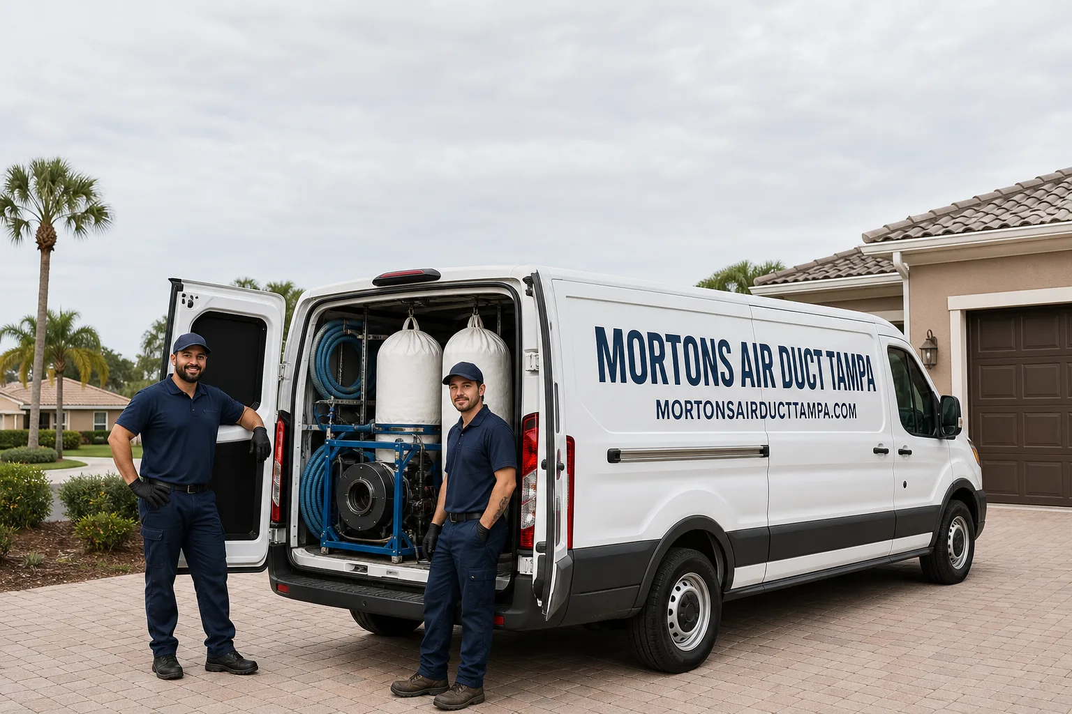 Mortons Air Duct Tampa air duct cleaning team